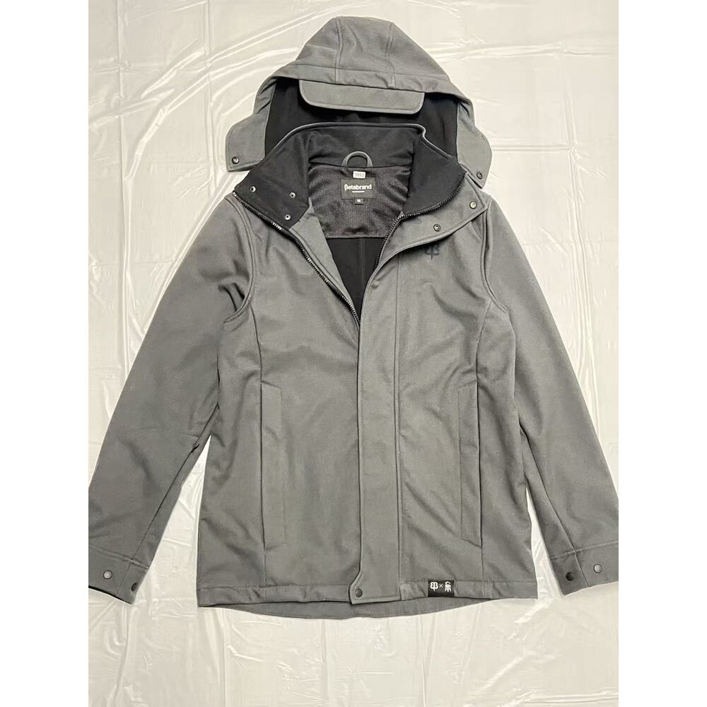 Betabrand Men's M Bike-To-Work Commuter Jacket Handpicked
